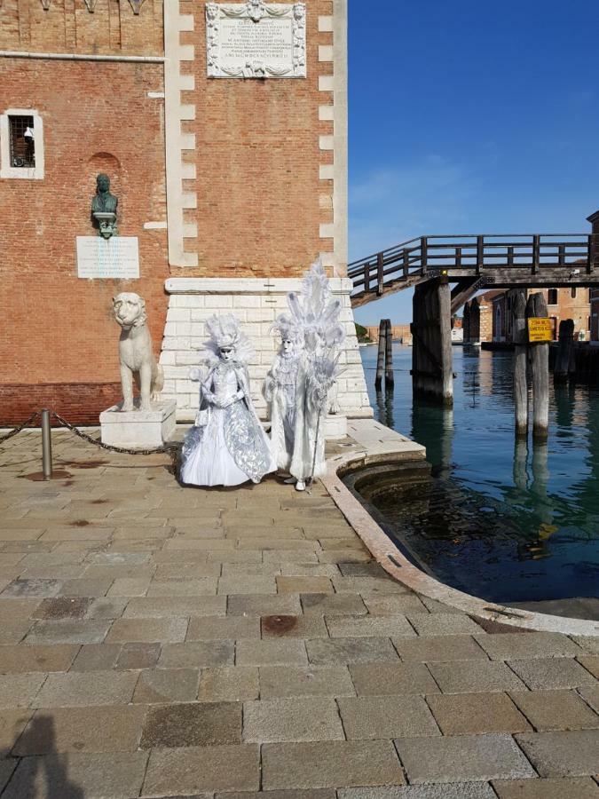 Villa Mini Loft Galeazze Venedig Exterior foto